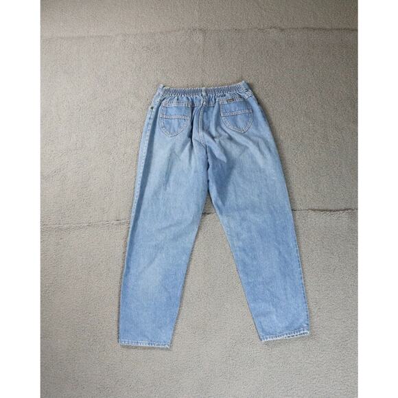 Oshkosh Vintage Jeans Womens 26 Light Blue Denim High Waisted 70's USA - Picture 2 of 14